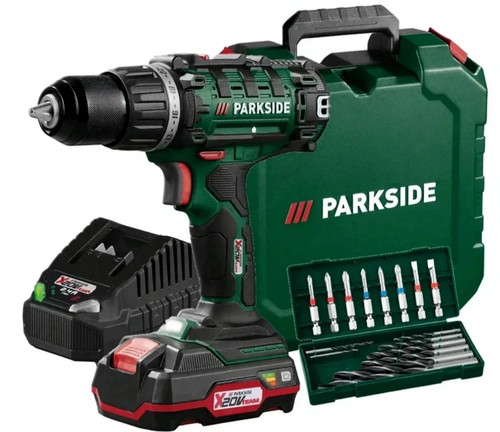 Parkside 20v cordless drill - 20v,