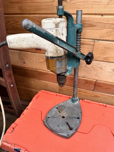 Drill press bench pillar vice - press,