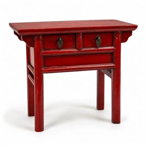 Chinese chinoiserie red - chinese,