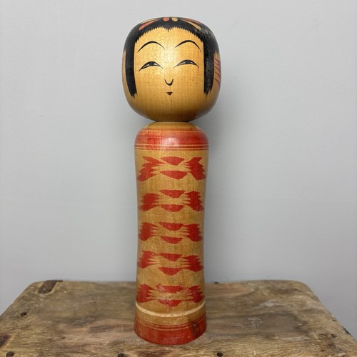 24cm japanese kokeshi doll - japanese,