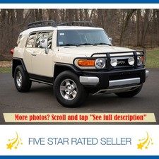 2008 Toyota Fj Cruiser 90K 6Sp