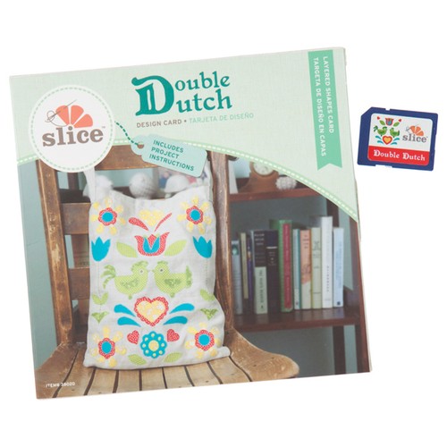 Slice fabrique double dutch - double,