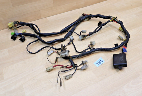 Yamaha 550 wiring loom - yamaha,
