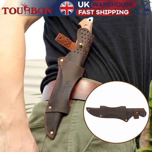 Tourbon leather knife - tourbon,