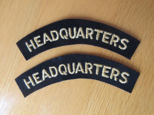 One pair genuine british - of,