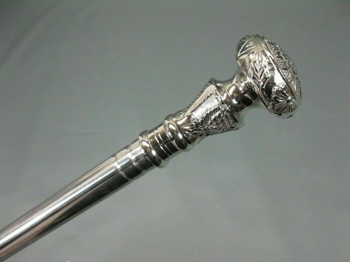 Brass silver nickel - silver, handle