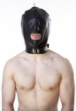 Custom Leather Isolation Mask