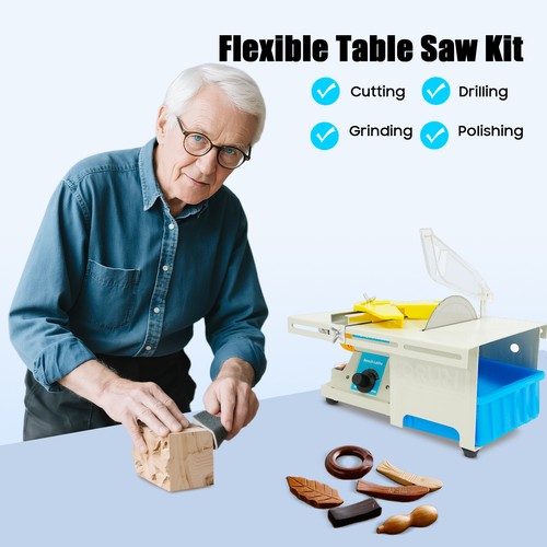 Mini table saw woodworking diy - table,
