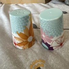 Portmeirion Crazy Daisy cruet