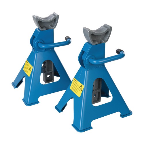 Silverline axle stand set - silverline,