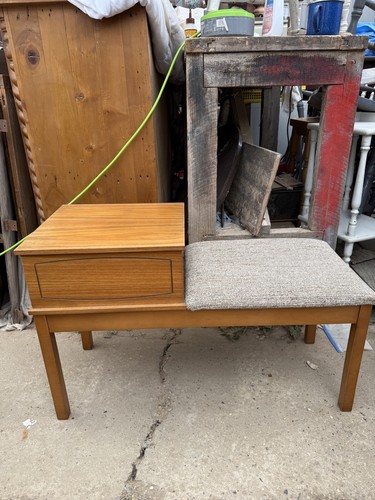 Vintage midcentury teak - vintage,