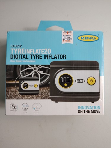 Ring rac612 tyreinflate - rac612, 12v