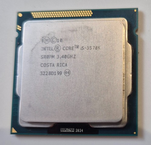 Intel core 3570k - core, i5-3570k