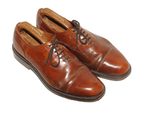 Great church tan - church's, brown