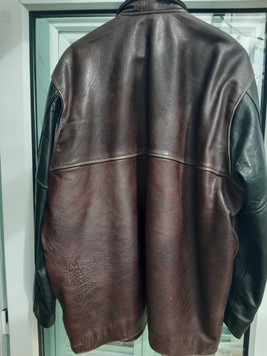 Redskins leather jacket - jacket, xl