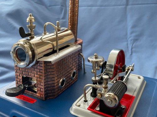 Wilesco d10 stationary live - wilesco,