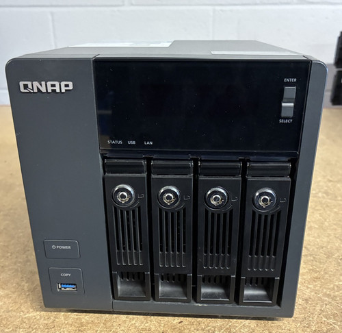 Tvs 471 qnap bay desktop - qnap, 4
