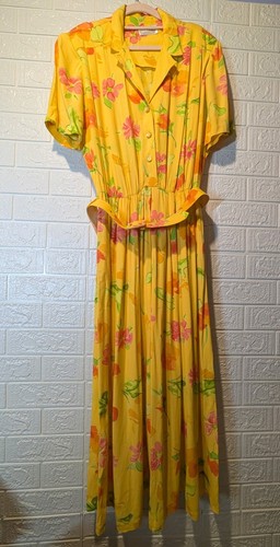 Vtg 80s mandy marsh - marsh, yellow