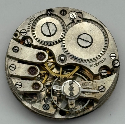 Buren jewels trench watch - jewels,