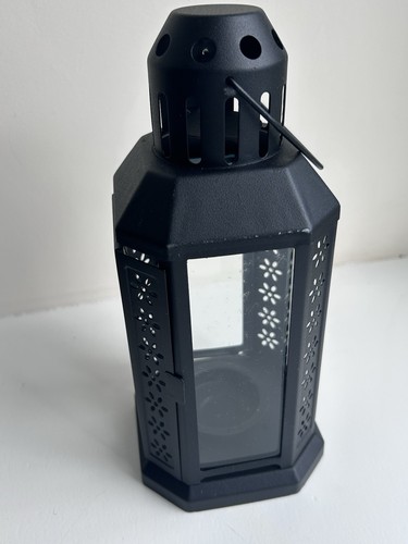 Ikea enrum lantern black - ikea,