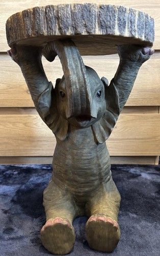 Kare elephant resin side - resin,