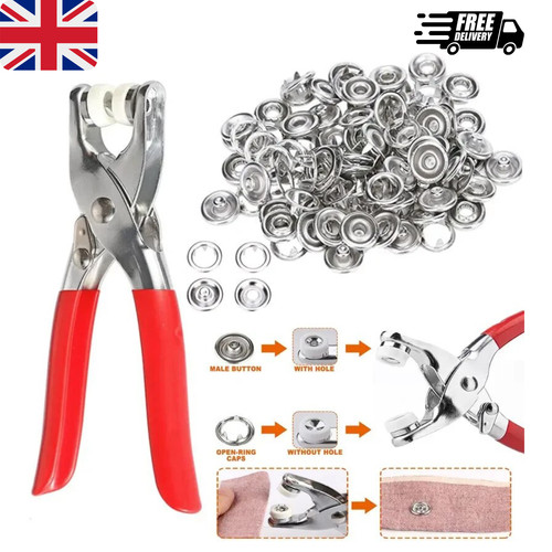 400pcs 5mm press stud - 400pcs,