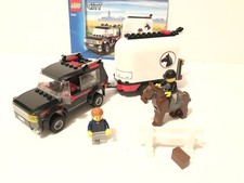 Lego City Farm 4WD with Horse Trailer 7635 - 💯% Complete w Instructions