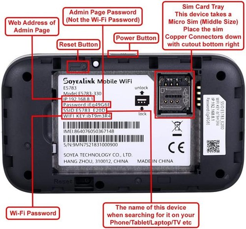 Huawei e5783 330 cat 300mbps - huawei, 7