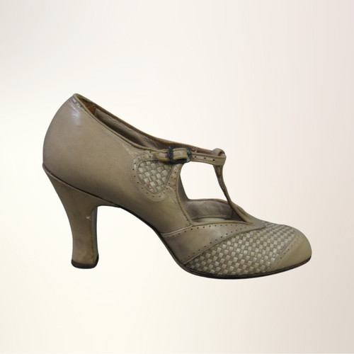 20s flapper shoes vintage - 20s,