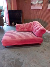 LOAF Bagsie Pink Chaise Sofa