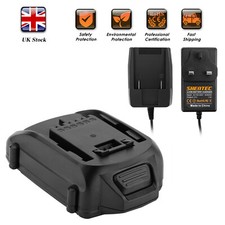 4Ah 18V Li-ion Battery/Charger For Worx WA3512 WA3525 WA3520 WA3512 WG163 WG255