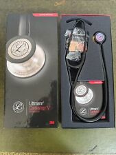 Littmann 3M Cardiology IV Diagnostic Stethoscope: Black & Rainbow