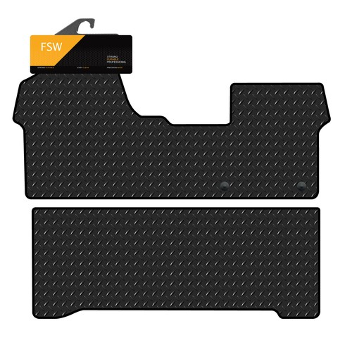 Floor van mat for peugeot - floor,
