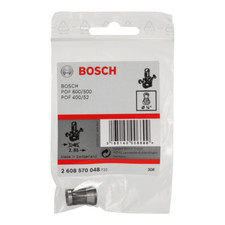 BOSCH 1/4" 6.4mm Collet Chuck POF 52 400 500 600 Router & GGS 27 2608570048
