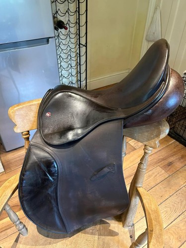 Jeffries event saddle - jeffries, 17in