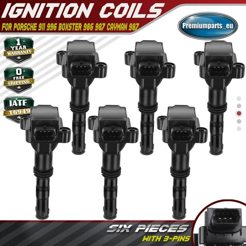 New ignition coils for - 6x,