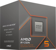 AMD Ryzen 5 8600G 4.3 GHz 6-Core Socket AM5 16MB L3 Cache Desktop CPU Processor