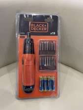 Black & Decker A7073 Cordless