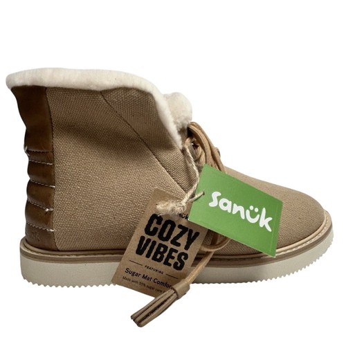 Sanuk cozy vibes mid canvas - sanuk,