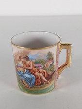 Victoria Austria Pink Demitasse Cup