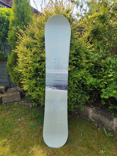 Saloman snowboard 155cm used - saloman,