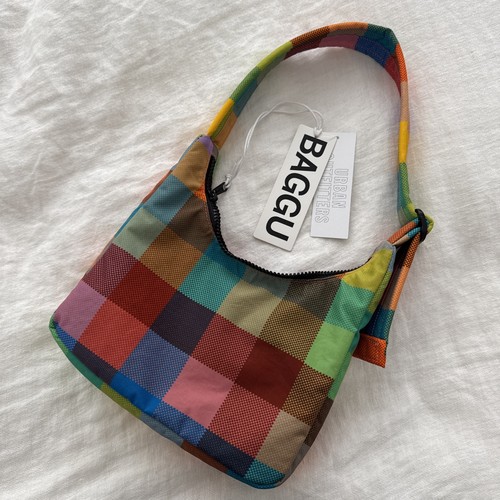 Baggu madras mini nylon - baggu,
