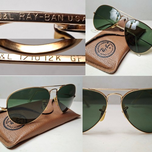 1950 rayban usa aviator - 1950's, b&l