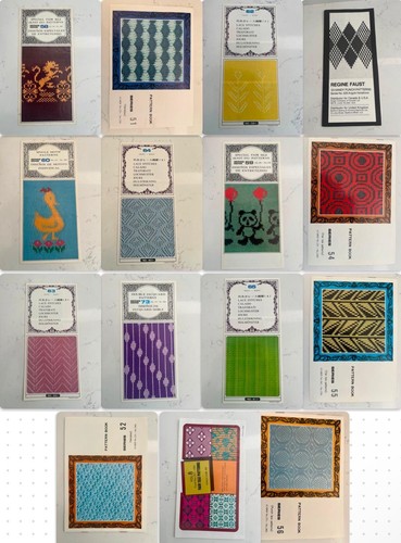 Knitting machine patterns - knitting,