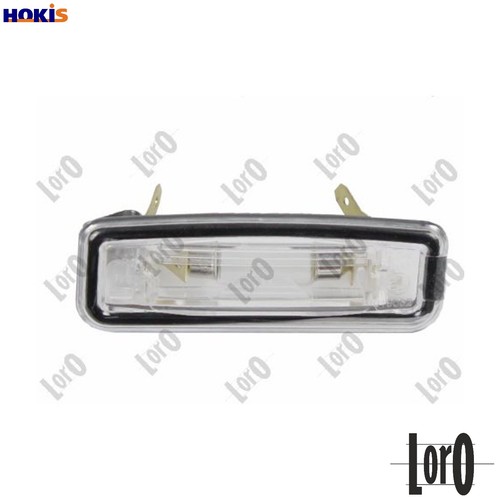Licence plate light 017 905 - plate, 017-33-905