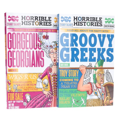 Horrible histories newspaper - horrible,