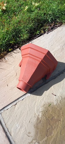 Antique vintage gutter - antique,
