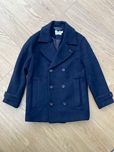 Topman men navy wool blend - men’s,