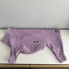 Equafleece Polartec Waterproof Suit - Size 26 Slim (26sl) Pale Heather Dog Coat