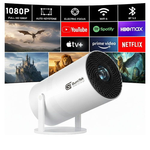 Gumtek smart projector - smart, 4k